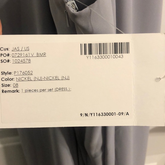 Jasmine Bridesmaid Bridesmaid dress - Picture 6 of 7